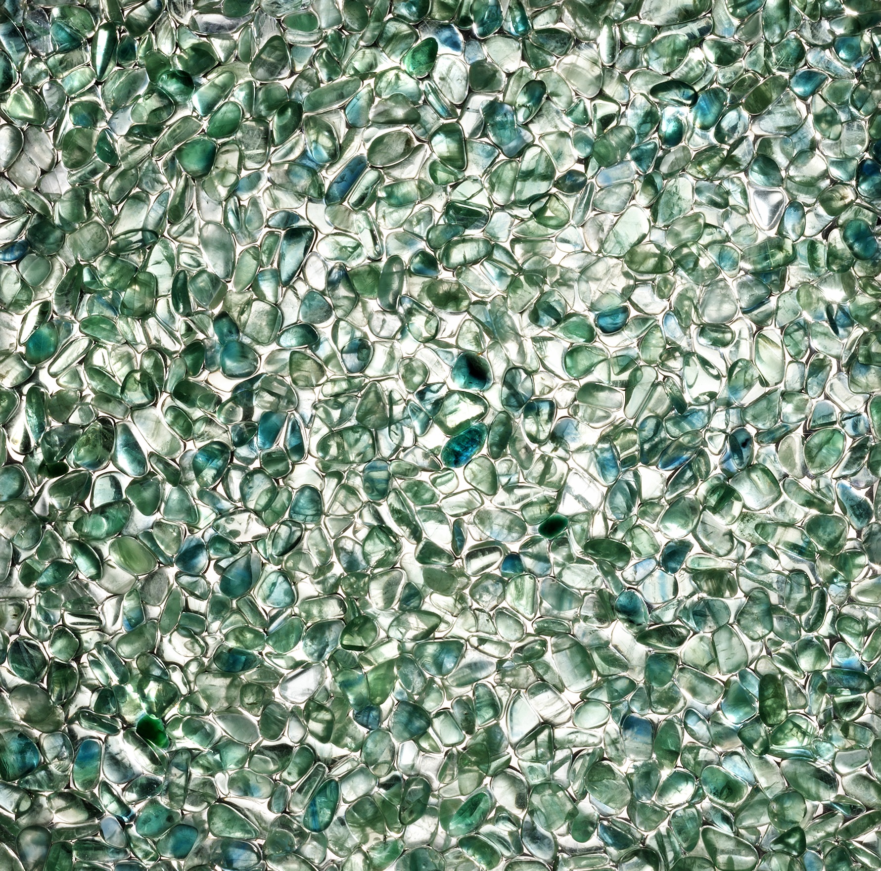 Fluorite (Pebble)