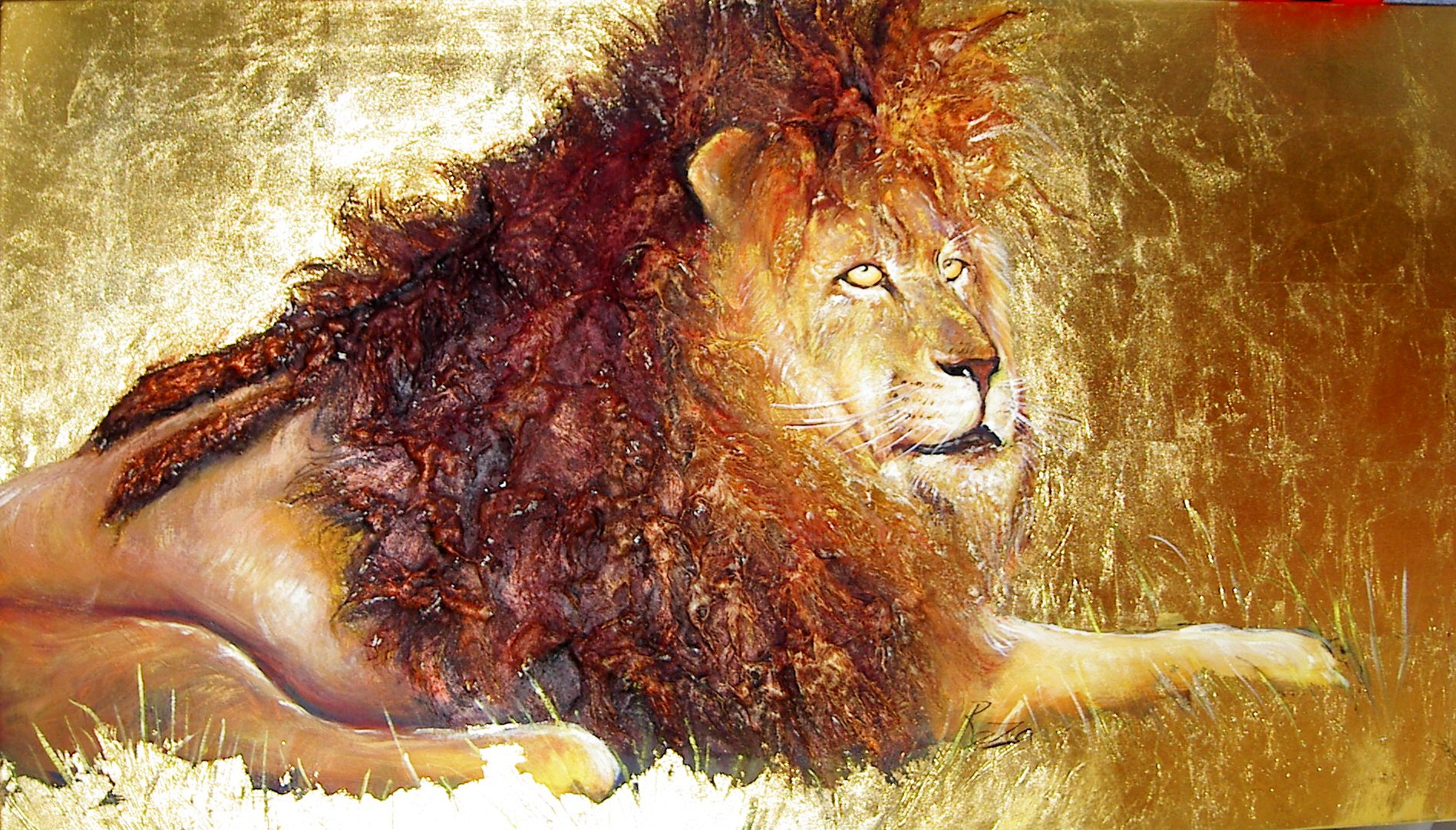 Lion gold